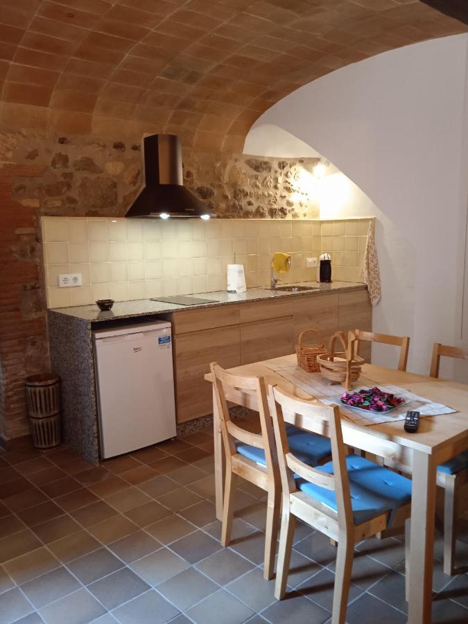 Apartament Els Masovers La Pera Екстериор снимка